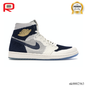 AJ 1 Retro High Flyknit Re2pect Shoes Sneakers - nk0002563