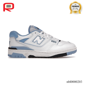 NB 550 UNC White University Blue Shoes Sneakers - nbl0000203