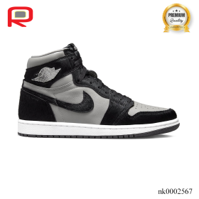 AJ 1 Retro High OG Twist 2.0 Medium Grey Shoes Sneakers - nk0002567