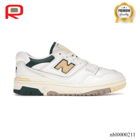 NB 550 Aime Leon Dore Natural Green Shoes Sneakers - nbl0000211
