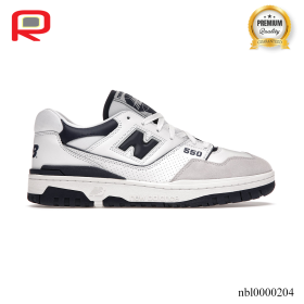 NB 550 Navy Blue Shoes Sneakers - nbl0000204