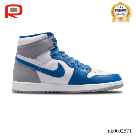 AJ 1 Retro High OG True Blue Shoes Sneakers - nk0002571