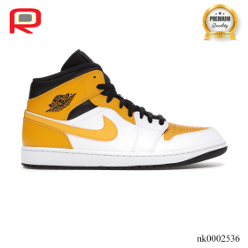 AJ 1 Mid University Gold Shoes Sneakers - nk0002536