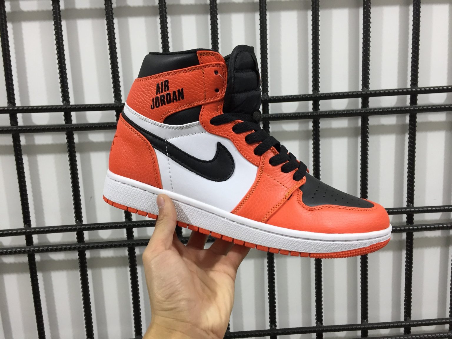 AJ 1 Retro Rare AMOrange Shoes Sneakers - nk0000582-2 - Image 7
