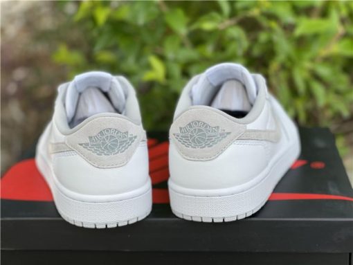 AJ 1 Low OG Neutral Grey Shoes Sneakers - nk0001623 - Image 4