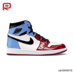 AJ 1 Retro High Fearless UNC Chicago Shoes Sneakers - nk0000058