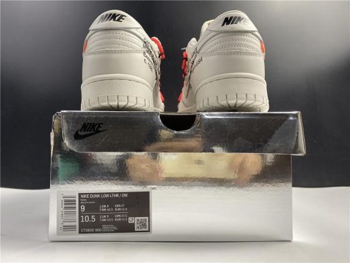 SB Dunk Low x Off-White Shoes Sneakers - nk0001443 - Image 7