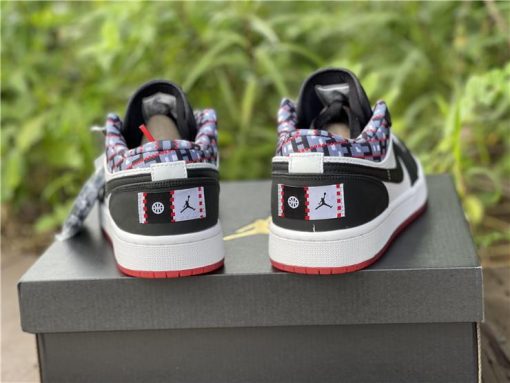 AJ 1 Low Quai 54 Shoes Sneakers - nk0001673 - Image 3