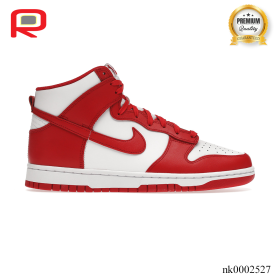 Dunk High Championship White Red Shoes Sneakers - nk0002527