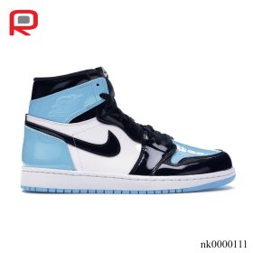 AJ 1 Retro High UNC Patent Shoes Sneakers - nk0000111-2
