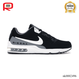 AM LTD 3 Black Cool Grey White Shoes Sneakers - nk0002496