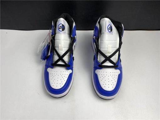 AJ1 Mid SE "Game Royal" White Blue Black Shoes Sneakers - nk0001420 - Image 5