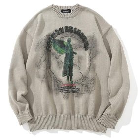 Angel Lightning Knitted Jumper