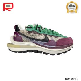 Vaporwaffle sacai Villain Red Neptune Green Shoes Sneakers - nk0001403