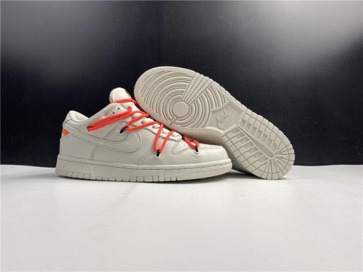 SB Dunk Low x Off-White Shoes Sneakers - nk0001443 - Image 3