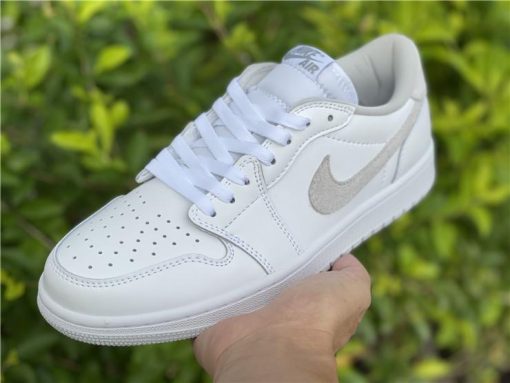 AJ 1 Low OG Neutral Grey Shoes Sneakers - nk0001623 - Image 3