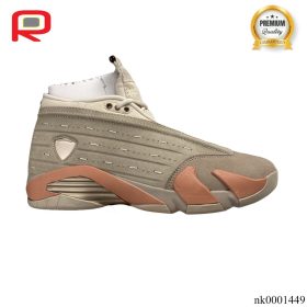 AJ 14 Retro Low Clot Terra Blush Shoes Sneakers - nk0001449