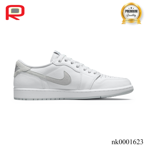 AJ 1 Low OG Neutral Grey Shoes Sneakers - nk0001623