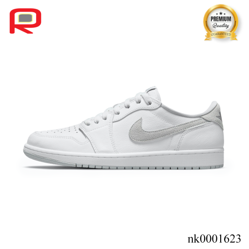 AJ 1 Low OG Neutral Grey Shoes Sneakers - nk0001623 - Image 2