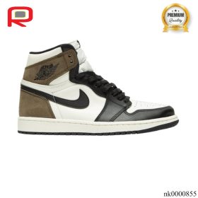 AJ 1 Retro High Dark Mocha Shoes Sneakers - nk0000855