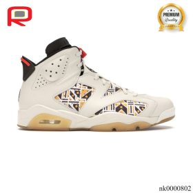 AJ 6 Retro Quai54 Sail Brown (2020) Shoes Sneakers - nk0000802