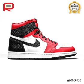 AJ 1 Retro High Satin Snake Chicago Shoes Sneakers - nk0000737