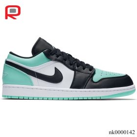 AJ 1 Low Emerald Toe Shoes Sneakers - nk0000142