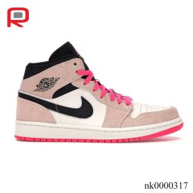 AJ 1 Mid Crimson Tint Shoes Sneakers - nk0000317-2