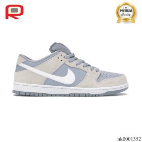 SB Dunk Low Summit White Wolf Grey Shoes Sneakers - nk0001352