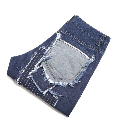 Gotta Get Mine Distressed Straight Jeans - Image 5