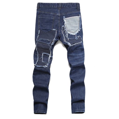 Gotta Get Mine Distressed Straight Jeans - Image 8