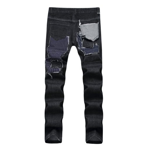 Gotta Get Mine Distressed Straight Jeans - Image 6