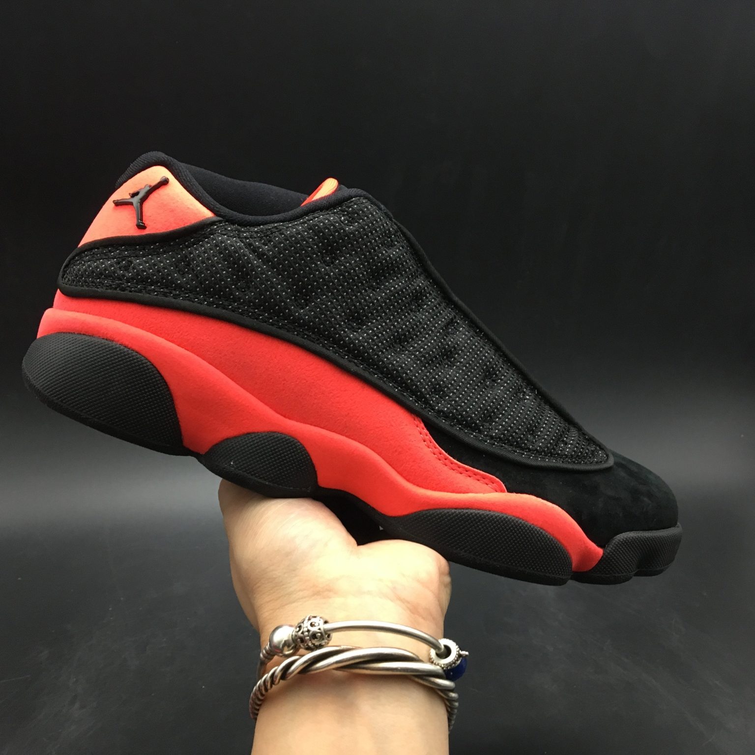 AJ 13 Retro Low Clot Black Red Shoes Sneakers - nk0000300-2 - Image 11