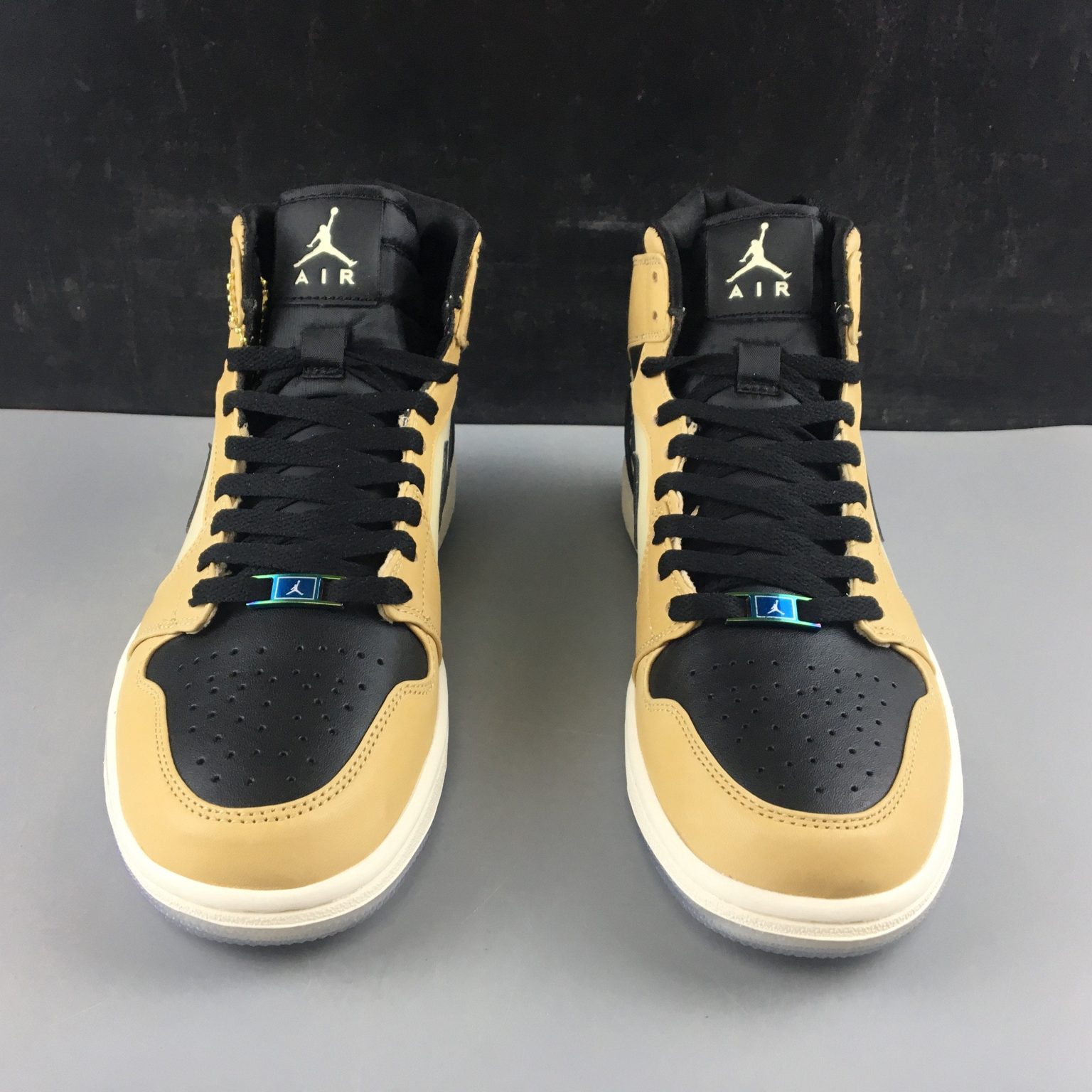 AJ 1 Retro High Black Mushroom (W) Shoes Sneakers - nk0000223-2 - Image 11