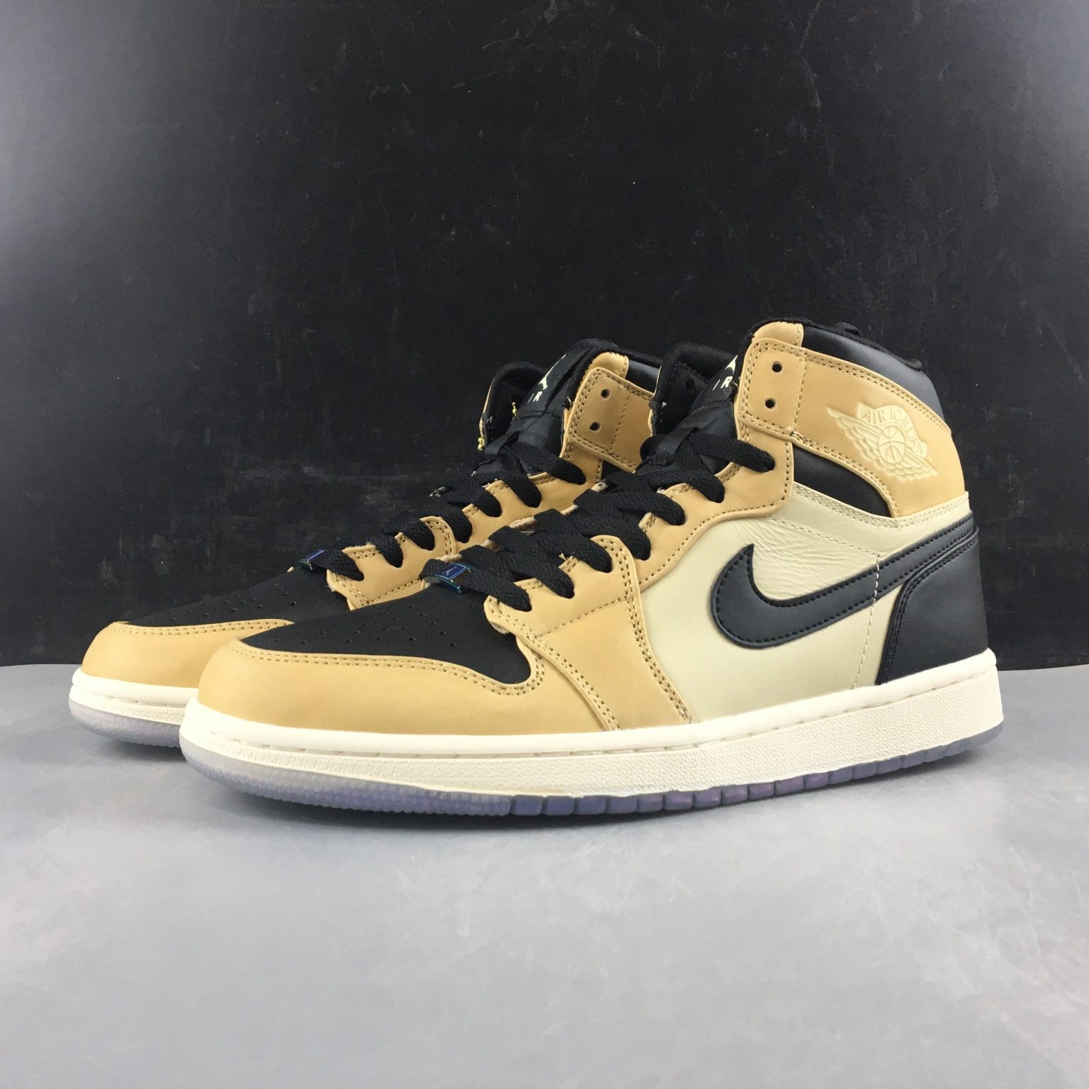 AJ 1 Retro High Black Mushroom (W) Shoes Sneakers - nk0000223-2 - Image 13