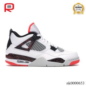 AJ 4 Retro Flight Nostalgia Shoes Sneakers - nk0000653