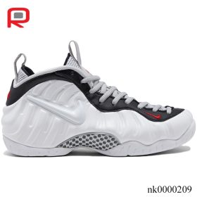 Air Foamposite Pro White Black University Red Shoes Sneakers - nk0000209