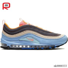 AM 97 Corduroy Light Blue Shoes Sneakers - nk0000333