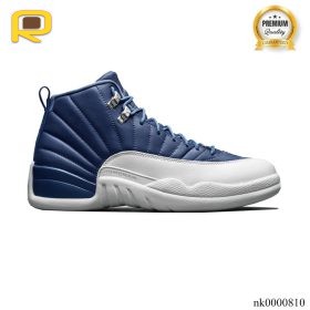 AJ 12 Retro Stone Blue Shoes Sneakers - nk0000810