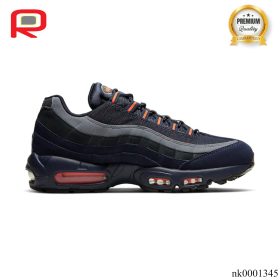 AM 95 Logo Navy Orange Shoes Sneakers - nk0001345