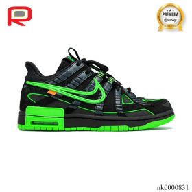 Air Rubber Dunk OW 'Green Strike' Shoes Sneakers - nk0000831