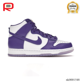 Dunk High SP Varsity Purple WMNS Shoes Sneakers - nk0001548