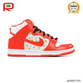 SB Dunk High Supreme Orange Shoes Sneakers - nk0001545