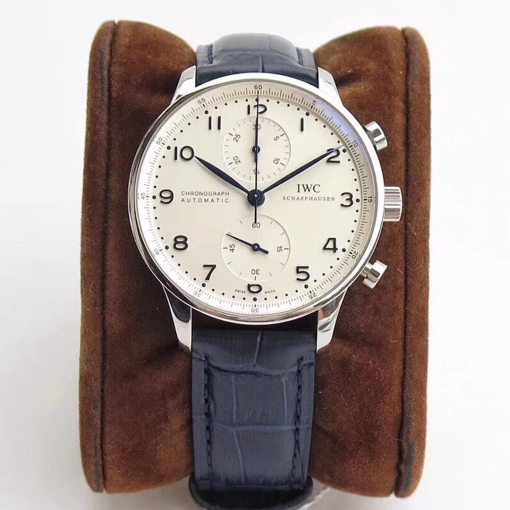 IWC Portugieser Chronograph Watch - wp0000130 - Image 2