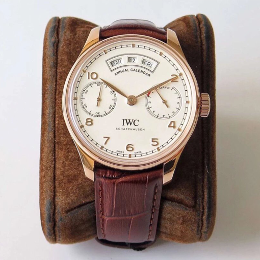 IWC Annual Calendar Spitfire Watch - wp0000119 - Image 2