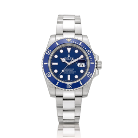RLX Blue Submariner Watch - wp0000154