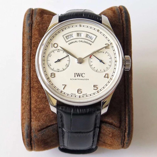 IWC Annual Calendar Spitfire Watch - wp0000121 - Image 2