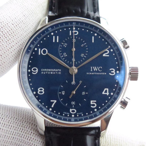 IWC Portugieser Chronograph Watch - wp0000141 - Image 2