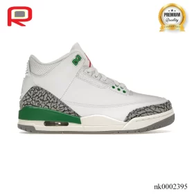 AJ 3 Lucky Green Shoes Sneakers - nk0002395