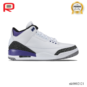 AJ 3 Dark Iris Shoes Sneakers - nk0002121